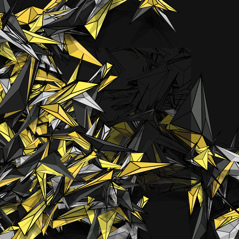Machine 14: blackbirds #3 static token preview