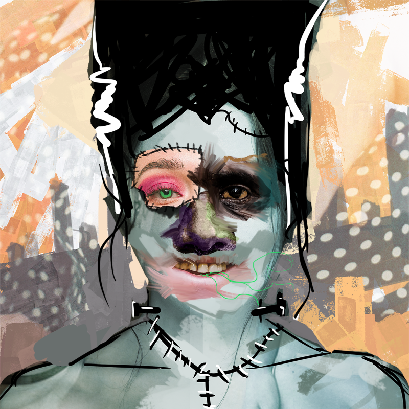 The Modern Prometheus #22 static token preview