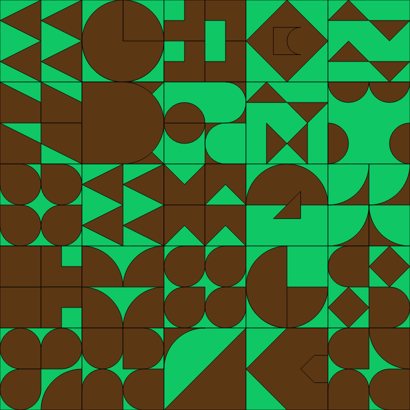 Geometric Shapes #8 static token preview