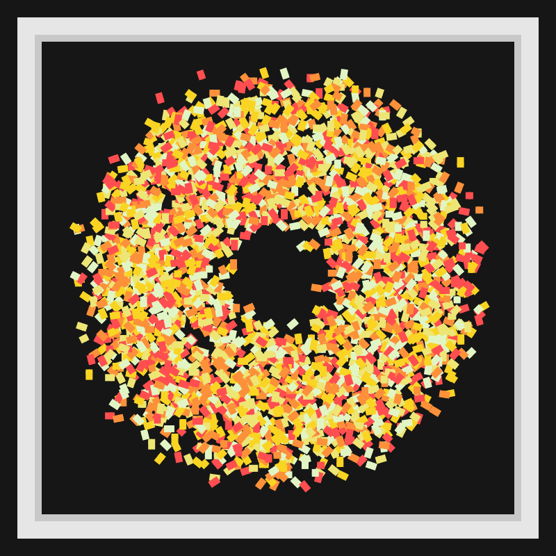 Sticky Donut #4 static token preview