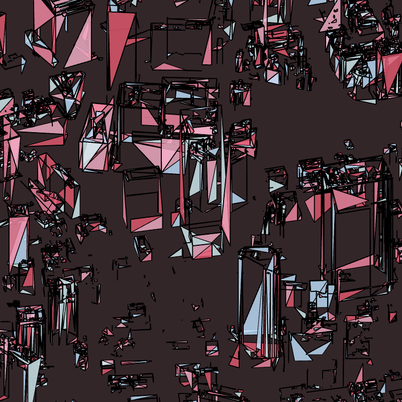 City Fragments: Tokyo Minato #18 static token preview