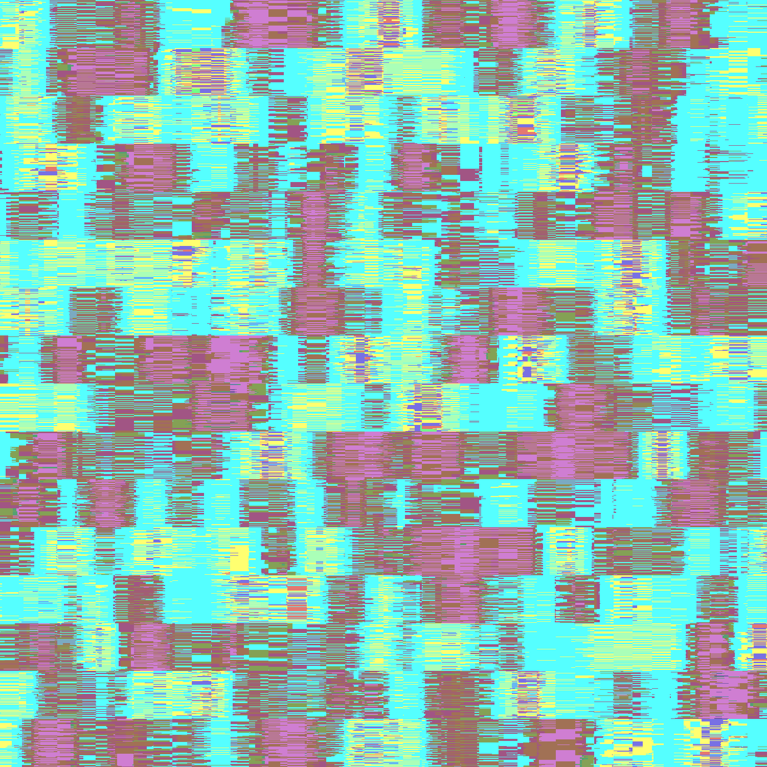Rippled Swarms #9 static token preview