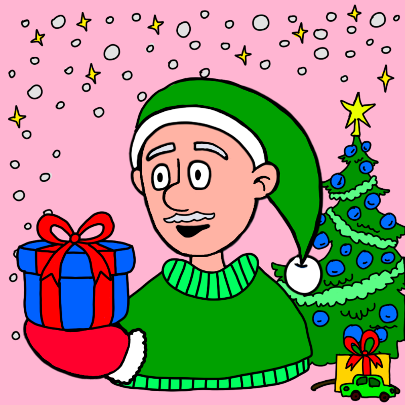 Merry Christmas #18 static token preview