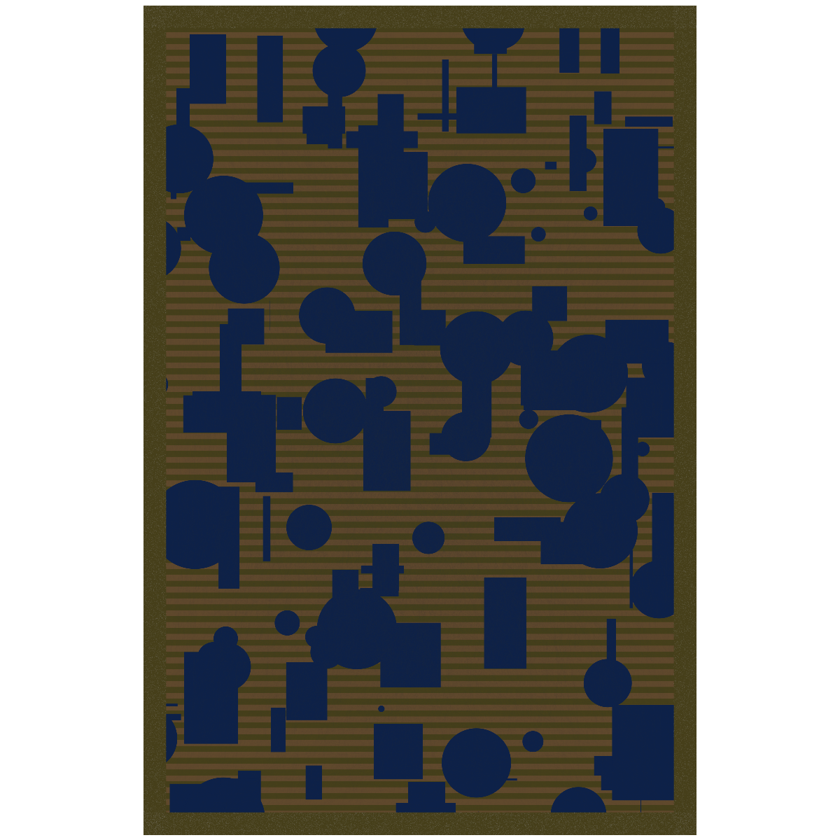 Study in Abstraction #19 static token preview
