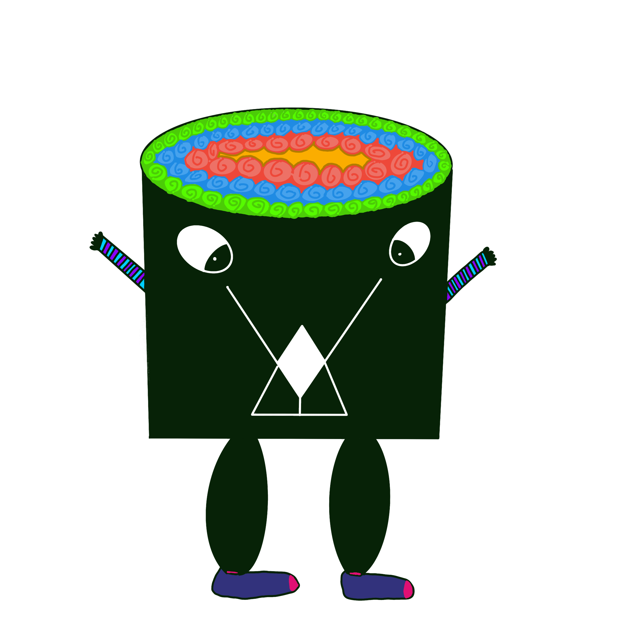 SuShi Squad #20 static token preview