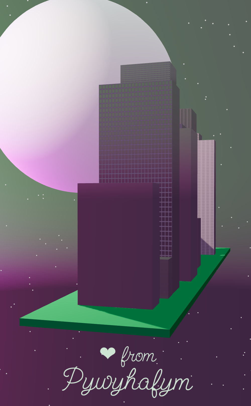 A postcard from #1 static token preview