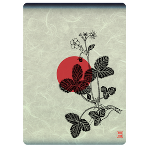 Zen flower card project preview