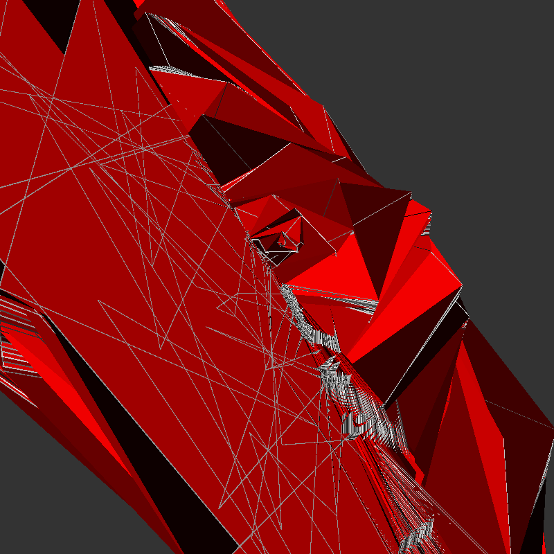 p5.js Descending a Staircase #1 static token preview
