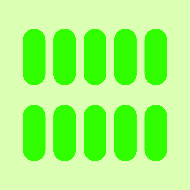 GRADIENT STUDY #17 static token preview