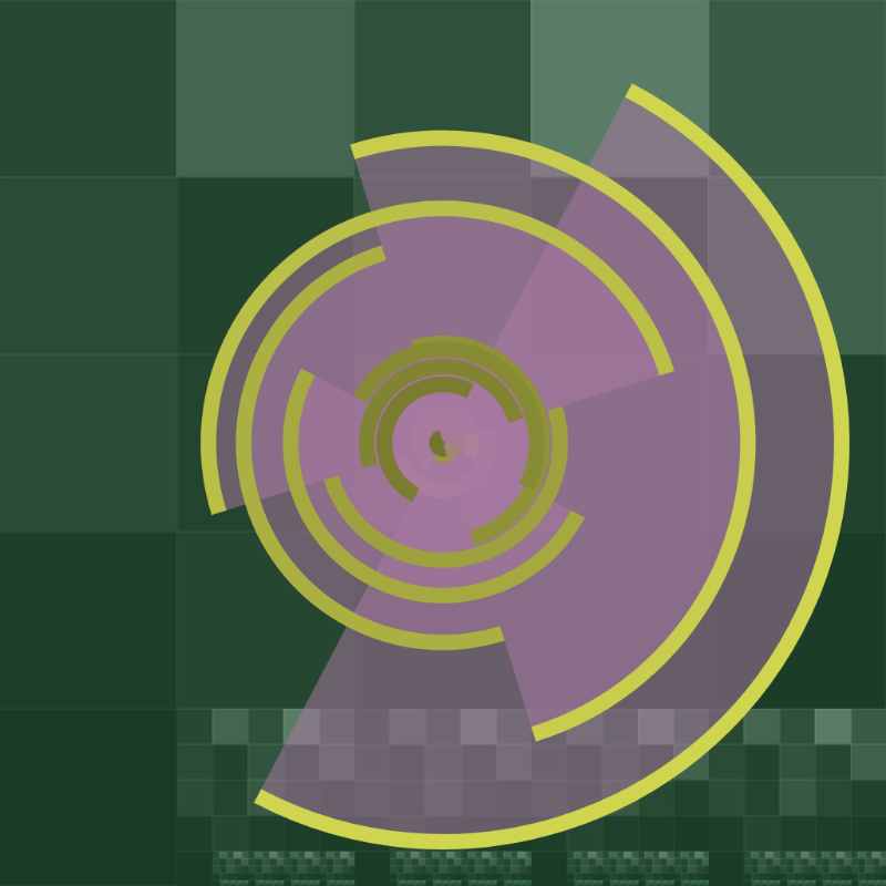 The cycle of Collatz #19 static token preview