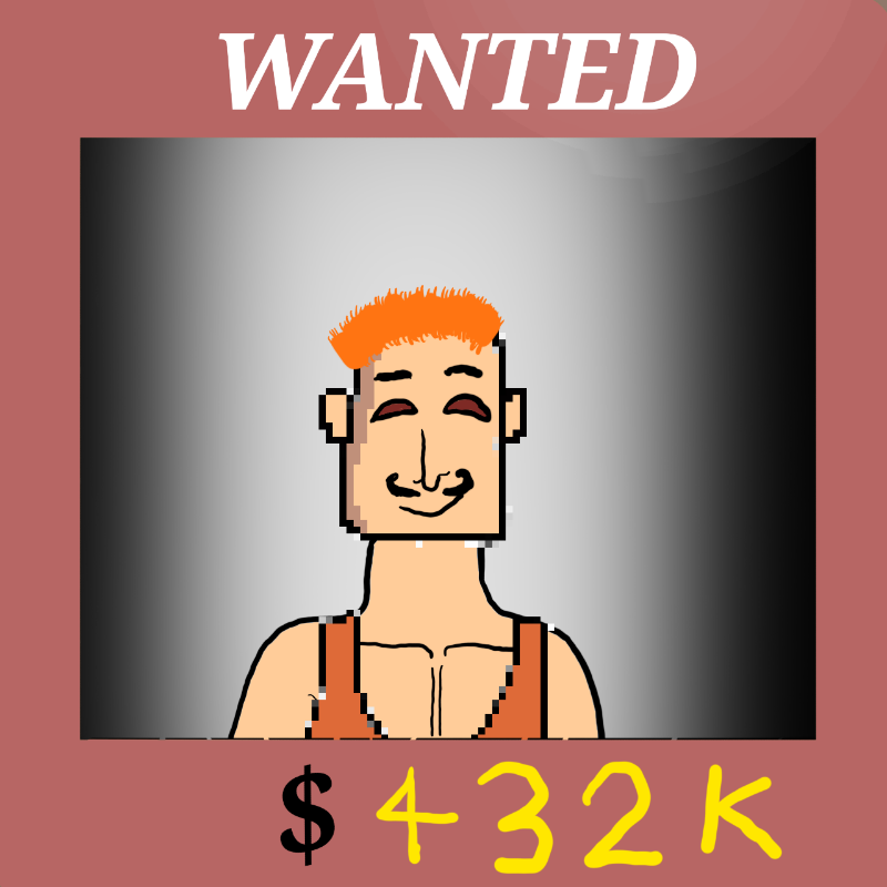 wANTED PUNK #2 static token preview