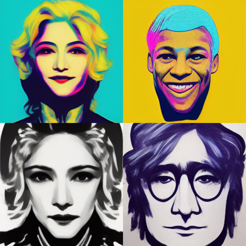 Worldy Warhol #11 static token preview