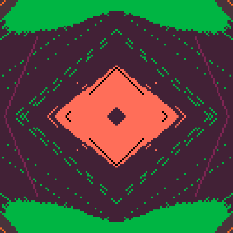 Dither Sigil #1 static token preview