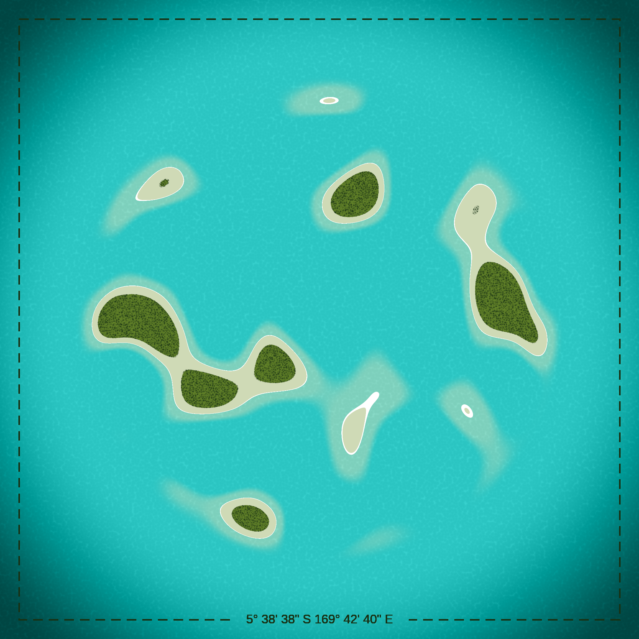 Undiscovered Archipelago #11 static token preview