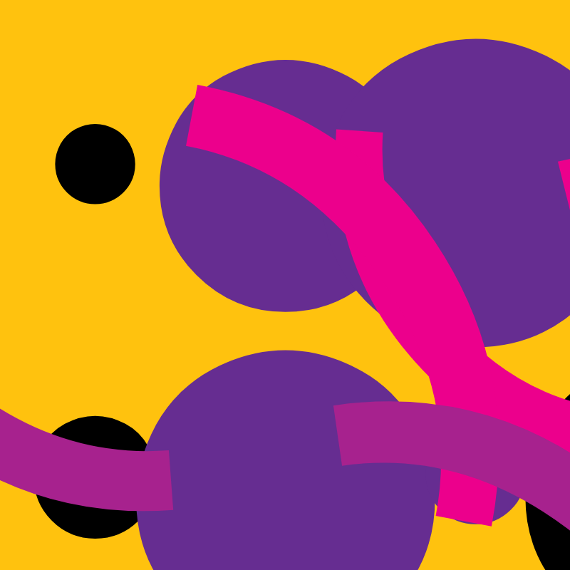 Tumbling Glyphs #1 static token preview