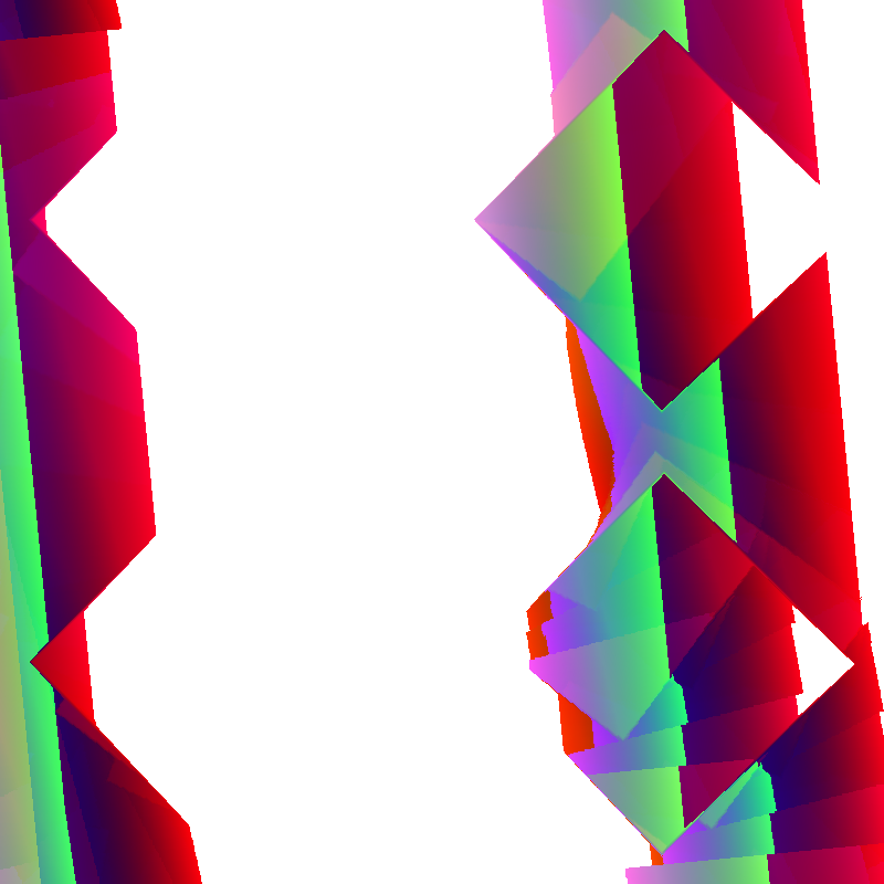Geometric Tornado #5 static token preview