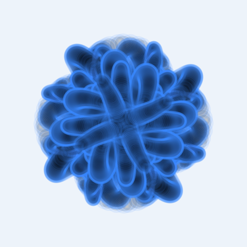 Math Flower #18 static token preview