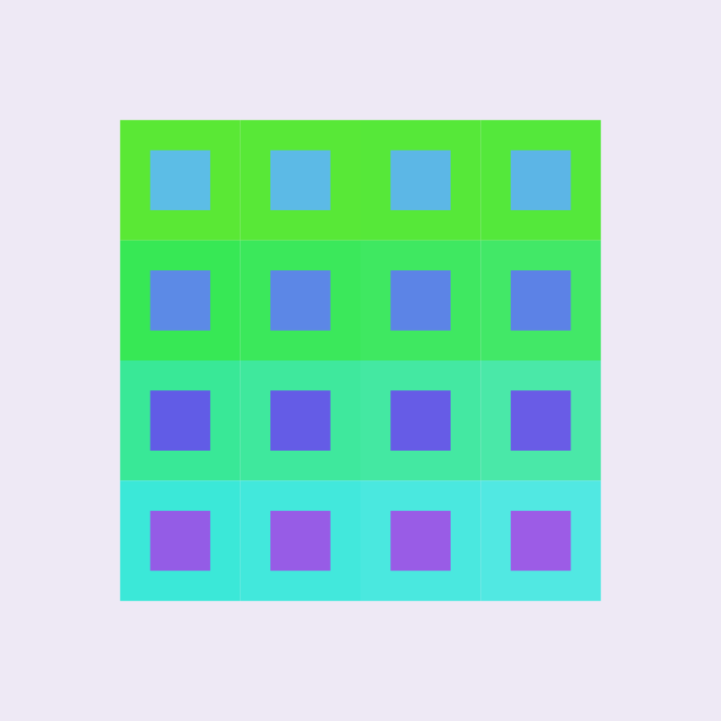 Colored blocks #58 static token preview