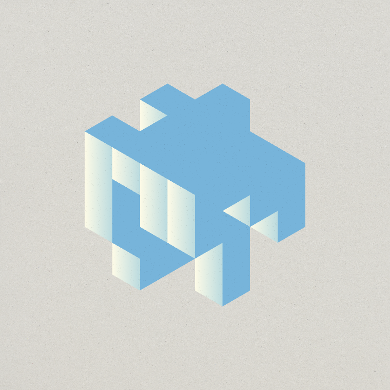 Gradient City #16 static token preview