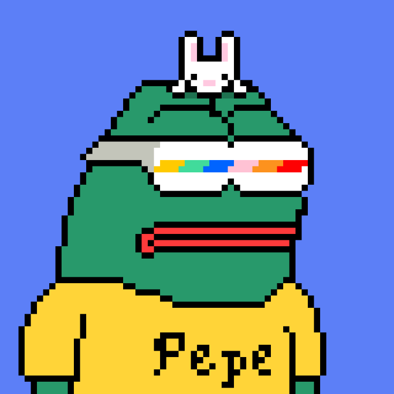 Pepez™ #20 static token preview