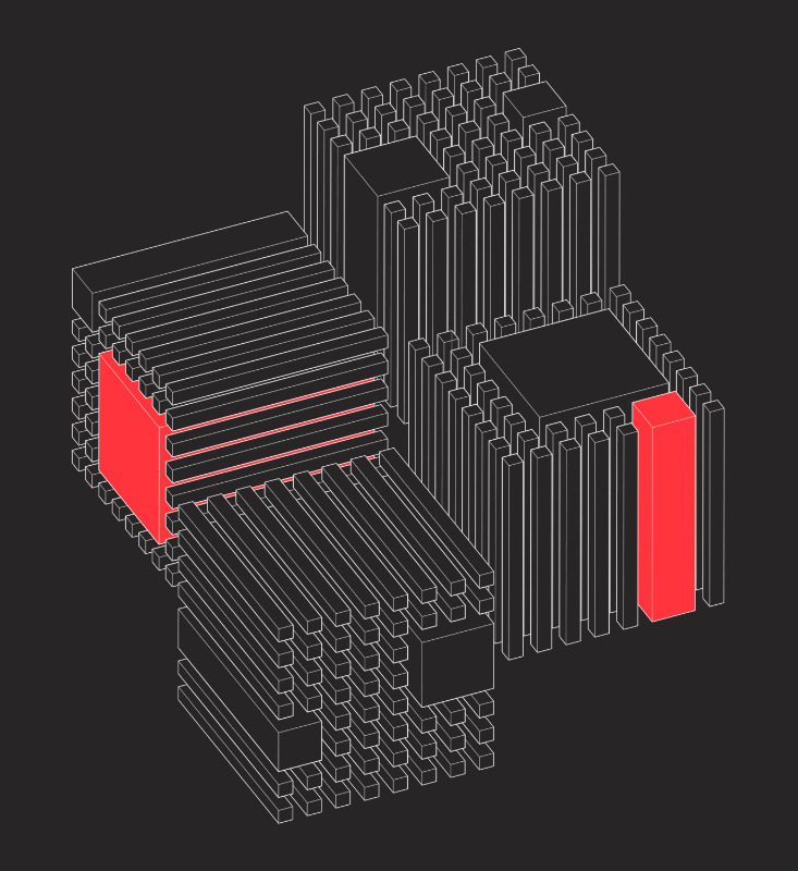Cubick (Neon Red) #14 static token preview