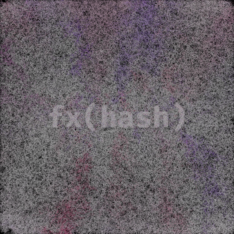 FXHASH Generative Logo #355 static token preview