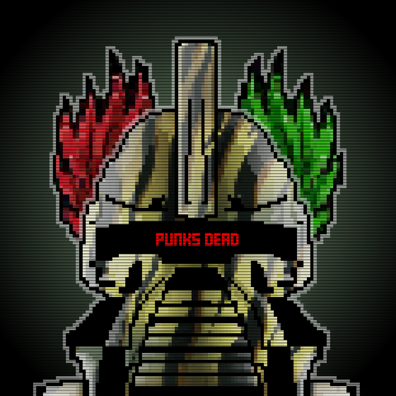Cylon Invasion #4 static token preview