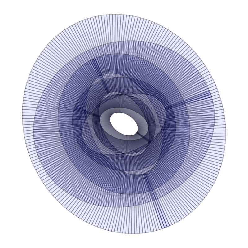 Moiré_Ellipses_Light #4 static token preview