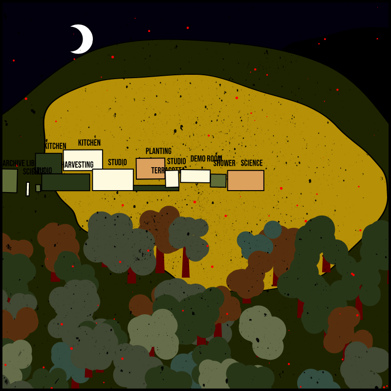 Possible Land #imaginations #1 static token preview