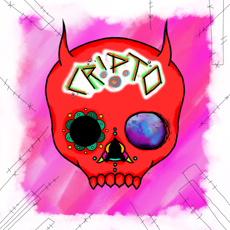 Mexican Candy Skulls #15 static token preview
