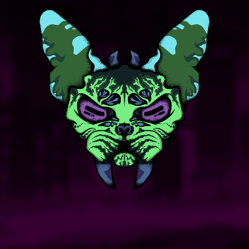 Monster Kitten #11 static token preview