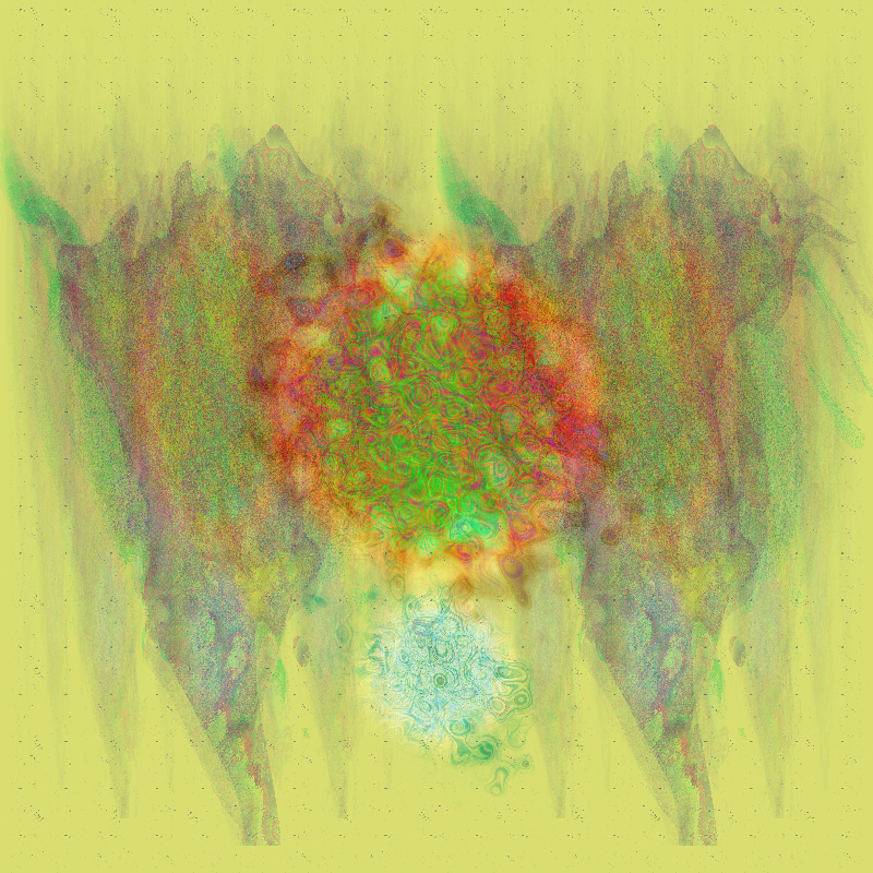 Ethereal Glitched Sprites #6 static token preview