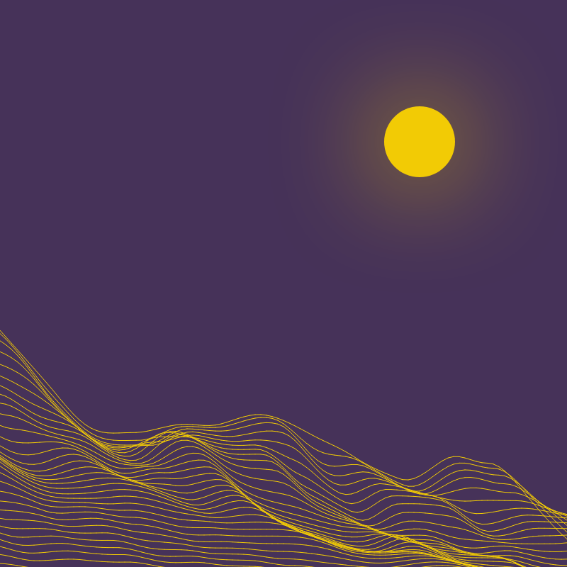 Sunset #16 static token preview