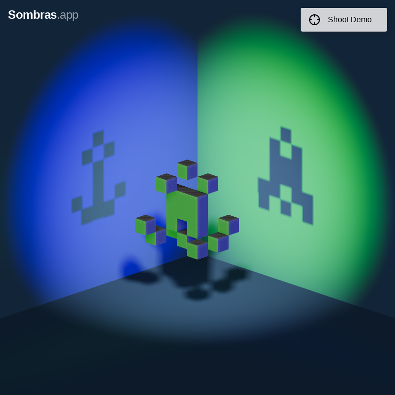 Sombras - Pixel Art #10 static token preview
