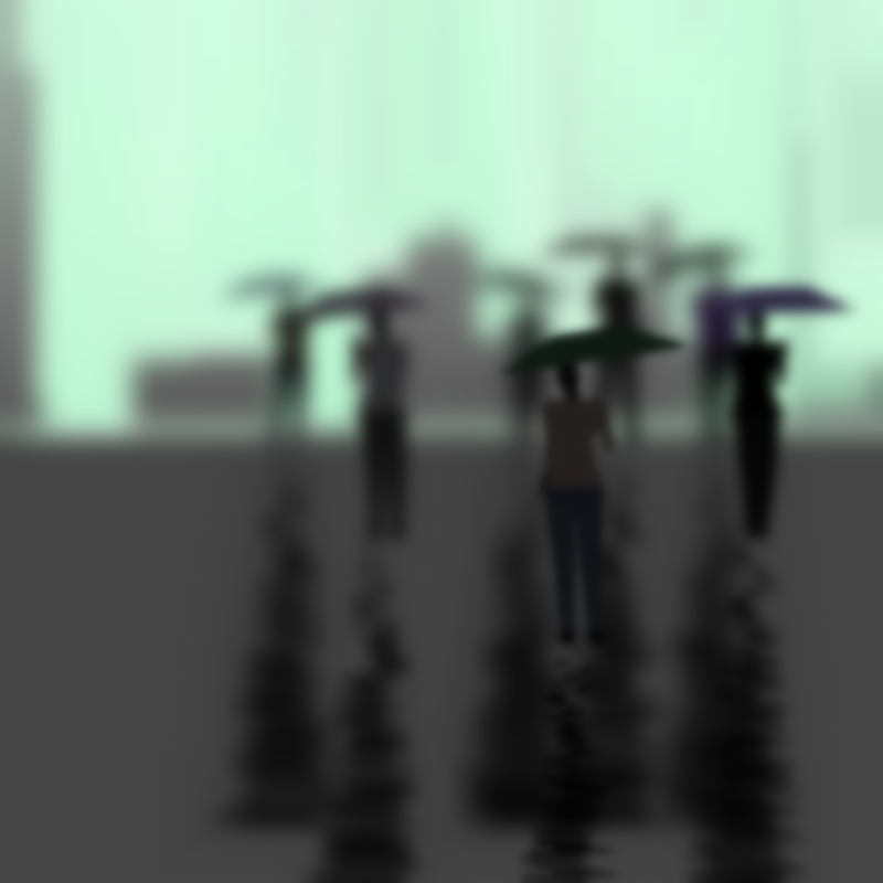 Human blur #16 static token preview