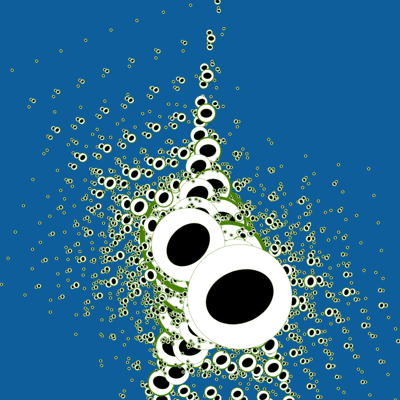 Frog Eggs #1 static token preview