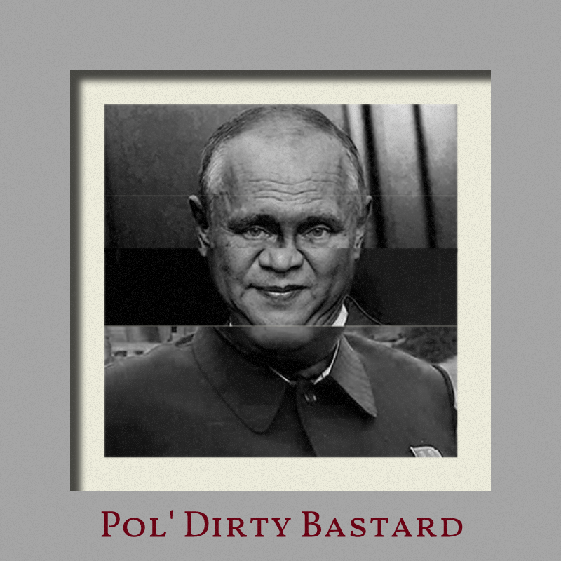 Pol'Dirty Bastard #15 static token preview