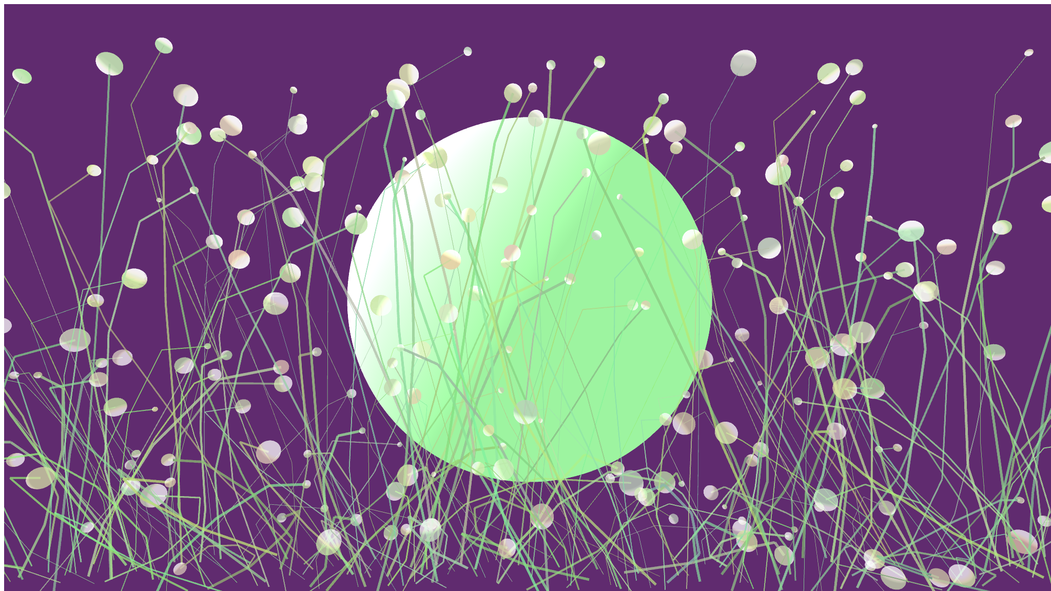 Sprouting of the Orbs #13 static token preview