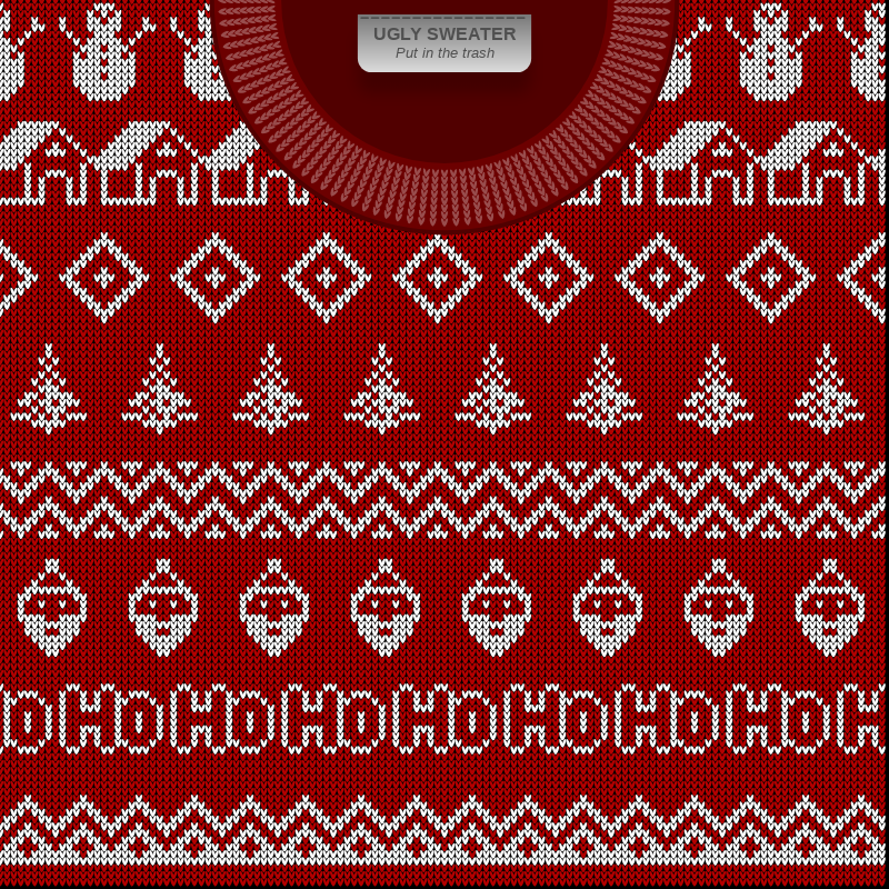 Ugly Sweaters #703 static token preview
