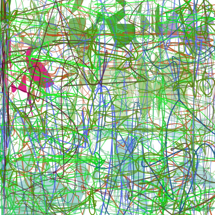 Action Painting #12 static token preview