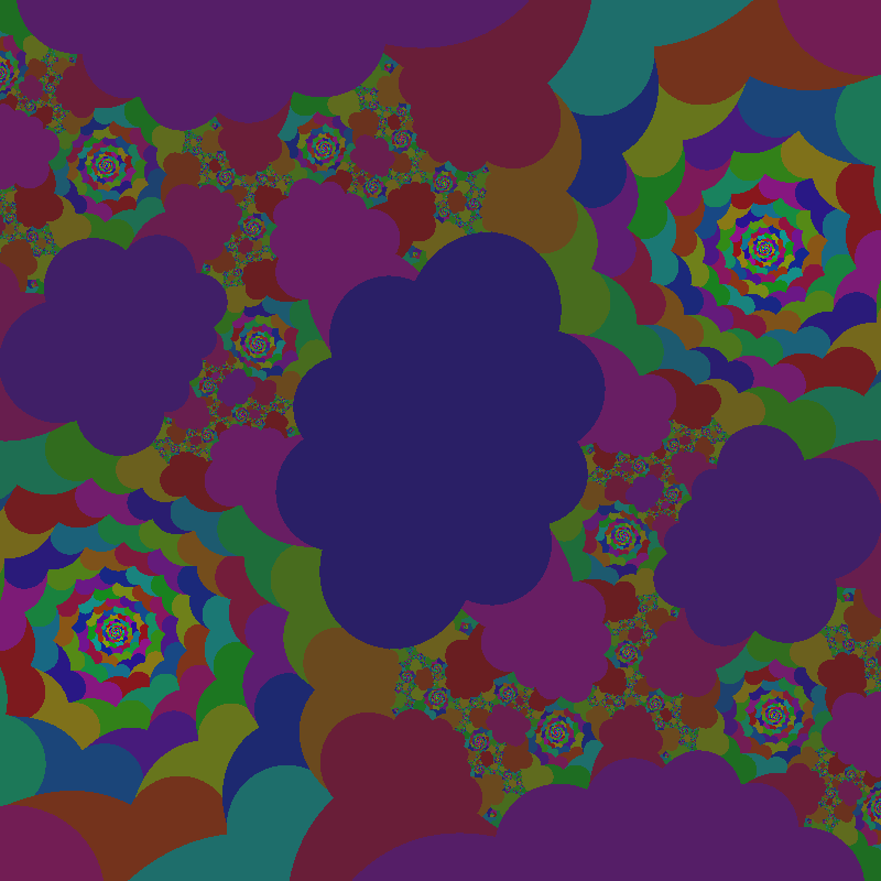 Interactive fractal #1 static token preview
