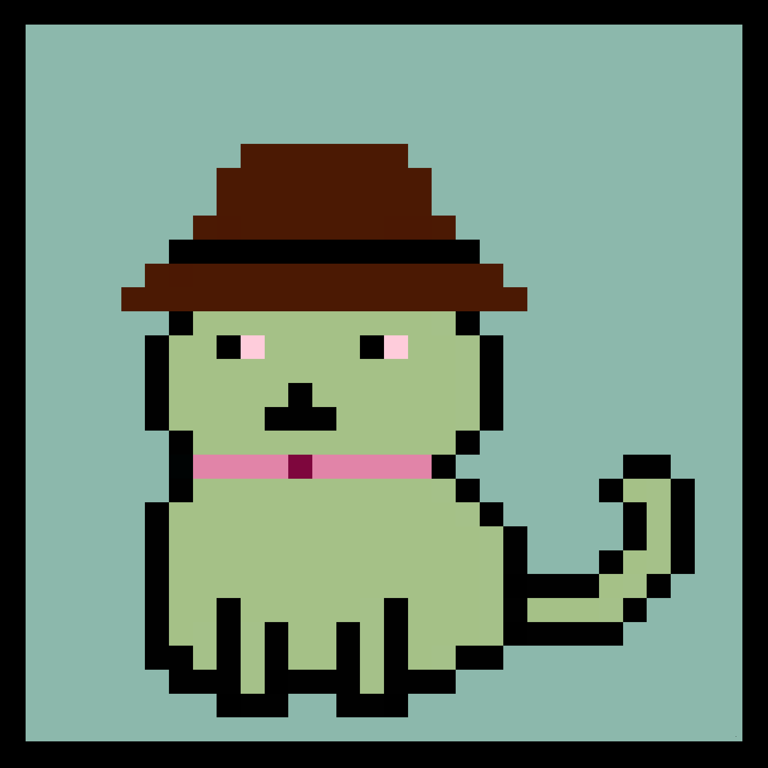 Lazy Kitties #2114 static token preview