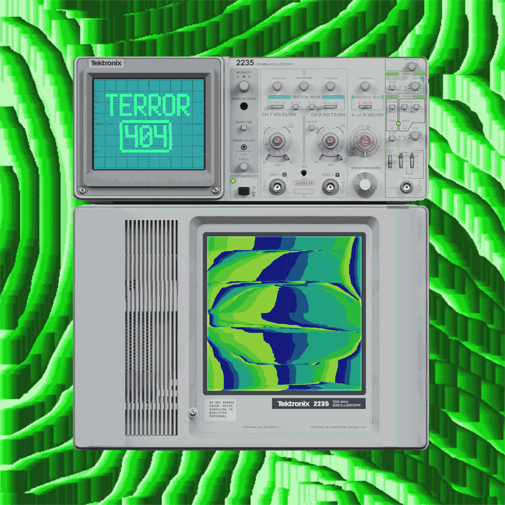TERROR404 x DOS_artifacts #26 static token preview