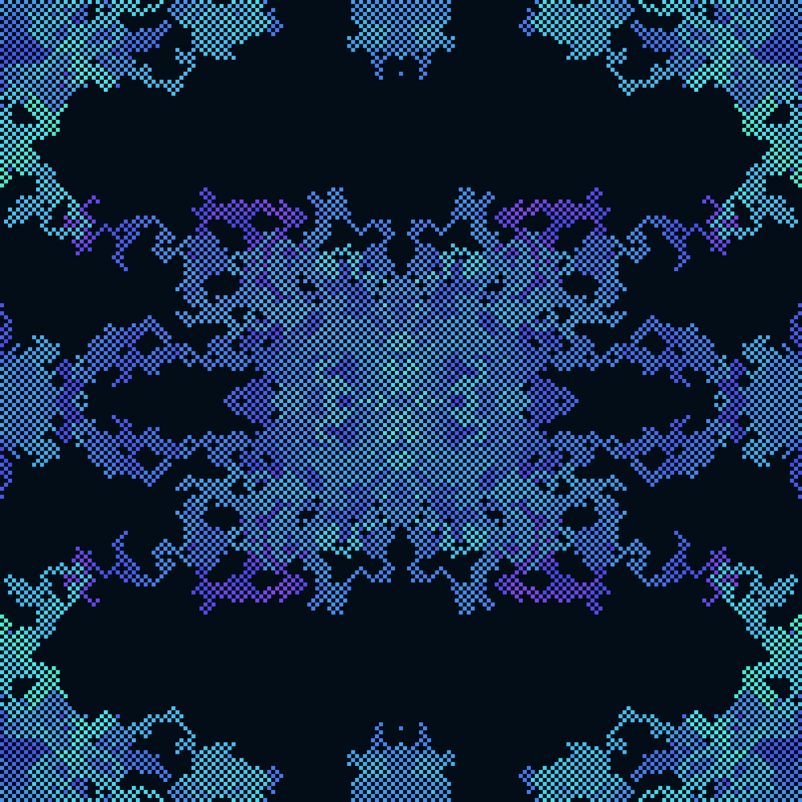 Dither Creatures #42 static token preview