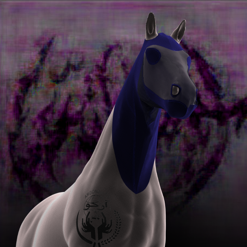 Cursed Horses #13 static token preview