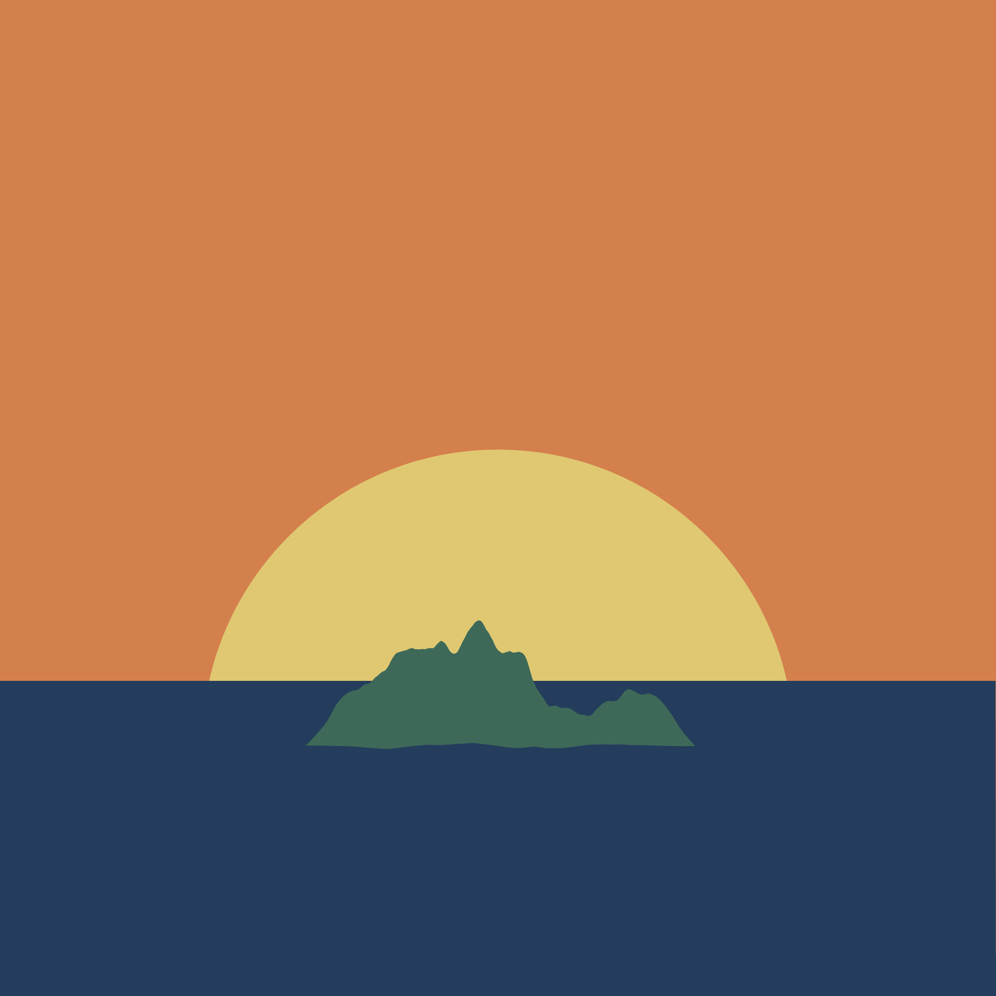 Islandscape #14 static token preview