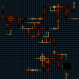 All my circuits #21 static token preview