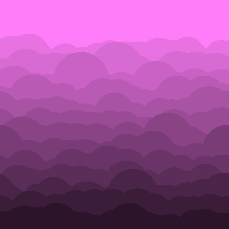 Generative Clouds #4 static token preview