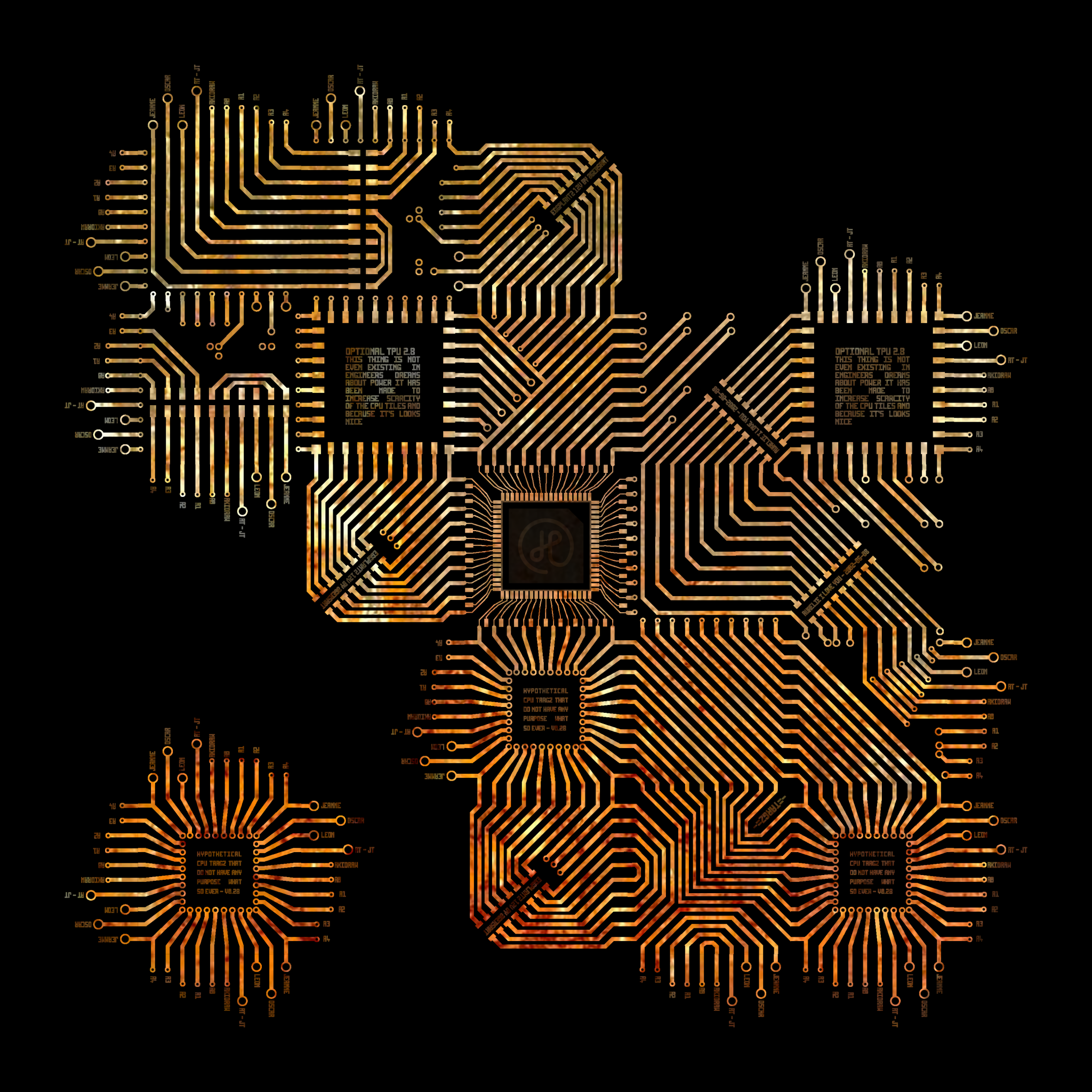 The Hypothetical Motherboards #14 static token preview