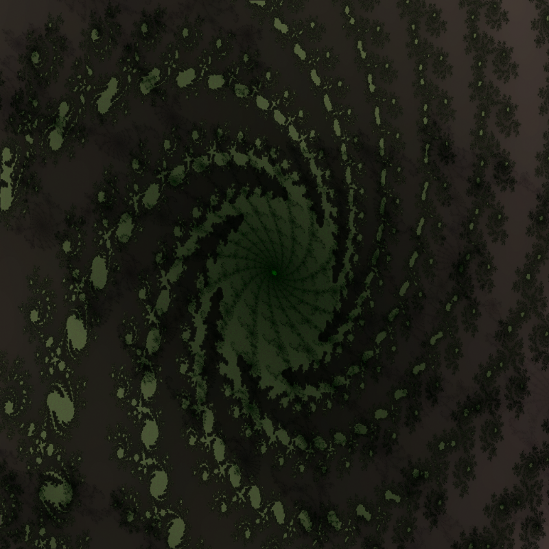 Echoes of the Fractal Depths #2 static token preview